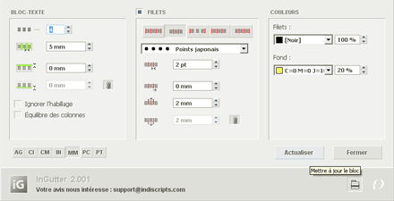 InGutter 2 (script pour InDesign CS4/CS5/CS6)