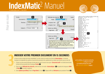 IndexMatic2, le couteau suisse de l’indexation dans InDesign