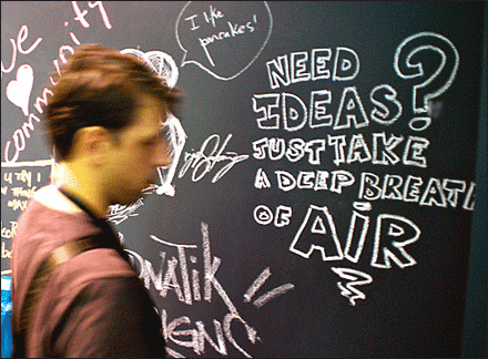 Loïc Aigon in action! Loïc Aigon in action!