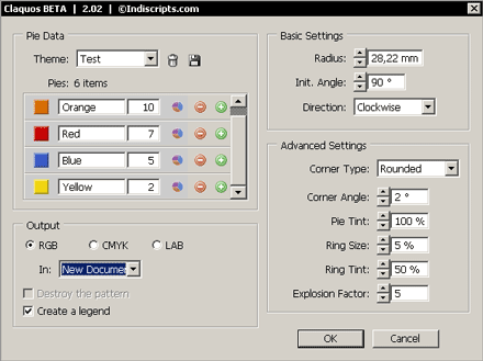 Claquos 2 User Interface (InDesign CS4 Win32)