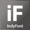 IndyFont Pro for InDesign CS4/CS5/CS6/CC)