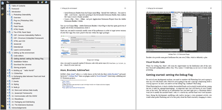 Samples pages from Davide Barranca's eBook.