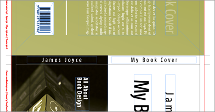 Designing the spine in Rotated Spread View.