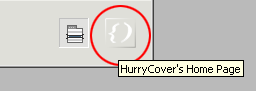 Link to the HurryCover's home page.
