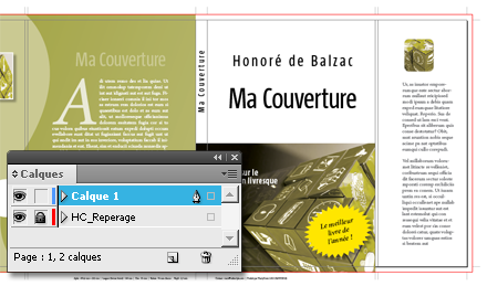 Créez le design de votre couverture, HurryCover fera le reste…