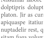Did you notice the river in the text?