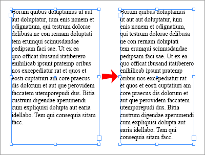 Improved Horizontal Fitting.