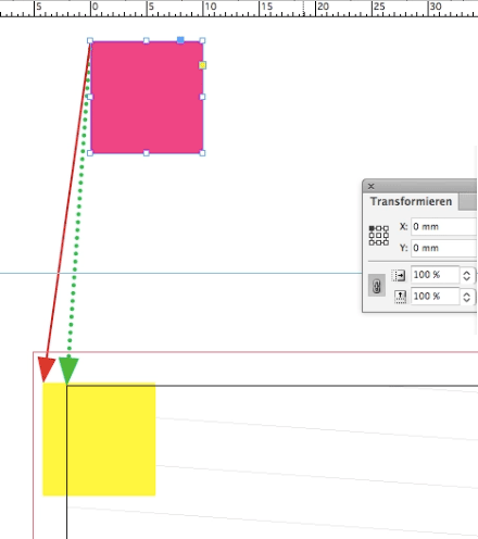 Seems impossible to set (0,0) at the corner!
