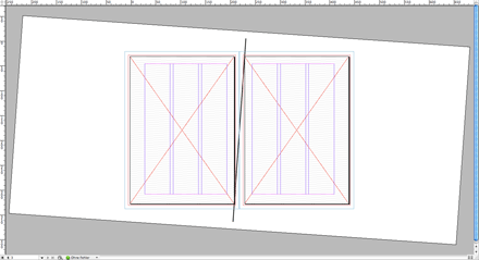 How to position the zero point to the upper left corner of the 1st page? How to position the zero point to the upper left corner of the 1st page?