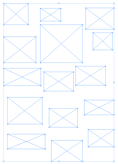 Sparse rectangles.