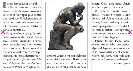 Trying to manually fix the issue by removing the inset spacing? As a result, you get biased rules (out of centre).