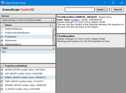 The Scripting model offers a hidden option: EMBOX HEIGHT.