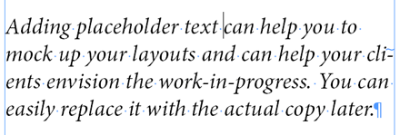 Selection-to-Placeholder script for InDesign CS6/CC