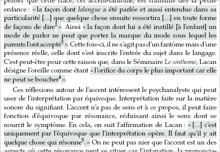 Rendu dans InDesign. Rendu dans InDesign.