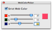 The script “WebColorPicker”