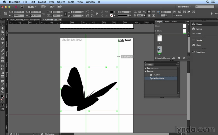 “Creating fonts in InDesign [using IndyFont]” by Mike Rankin