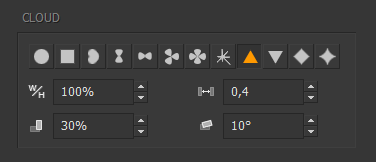 The new “Cloud” panel. The new “Cloud” panel.