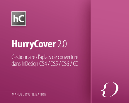 Téléchargez le manuel de HurryCover 2.0 (PDF, 16 pages)