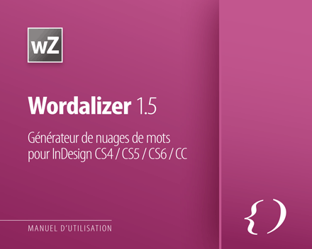 Téléchargez le manuel de Wordalizer 1.5 (PDF, 18 pages)